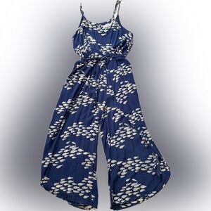 NWOT Rare Ava Sky Jumper Clara in Signature Fish Print – XS